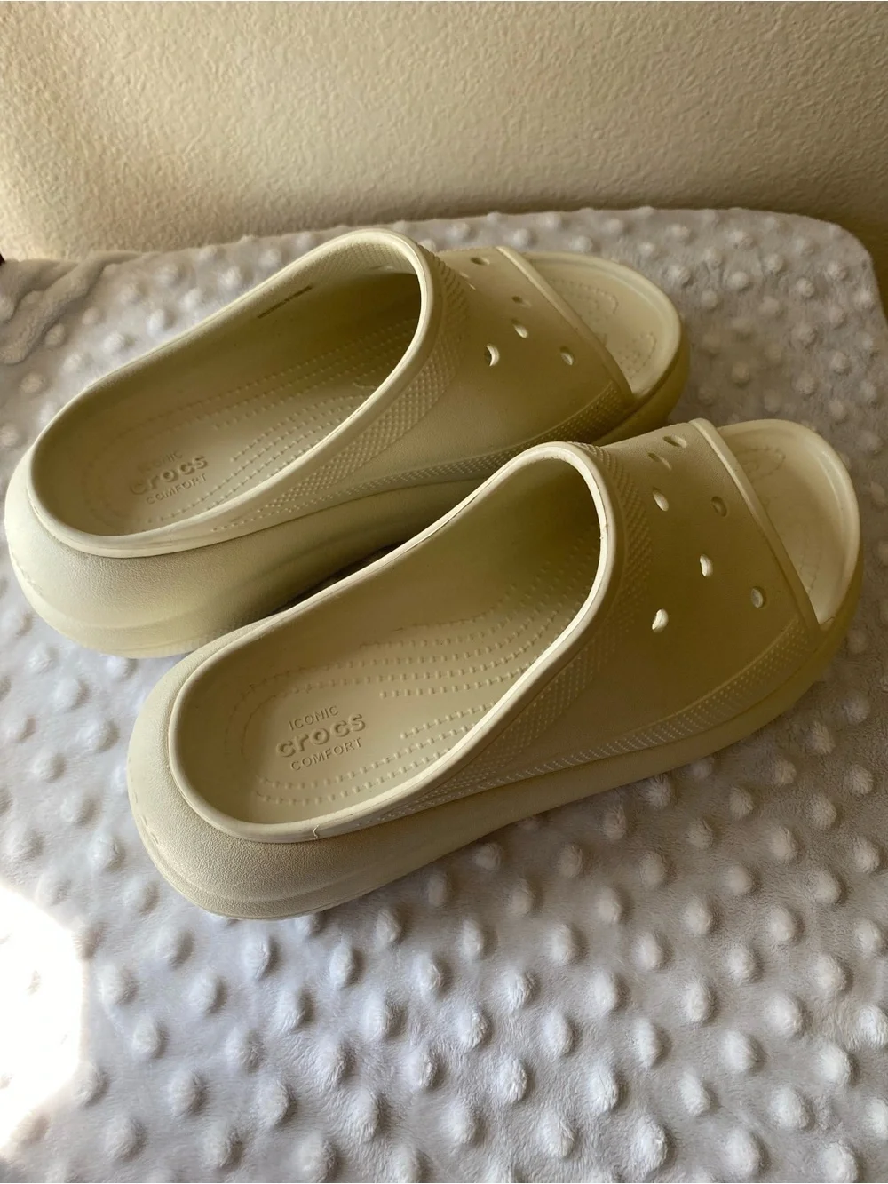 Crocs Crush Platform Slide